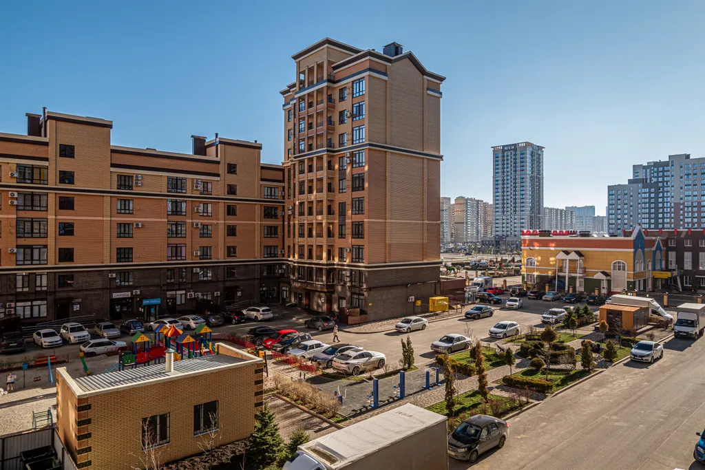 Уютная квартира в новом современном районе города