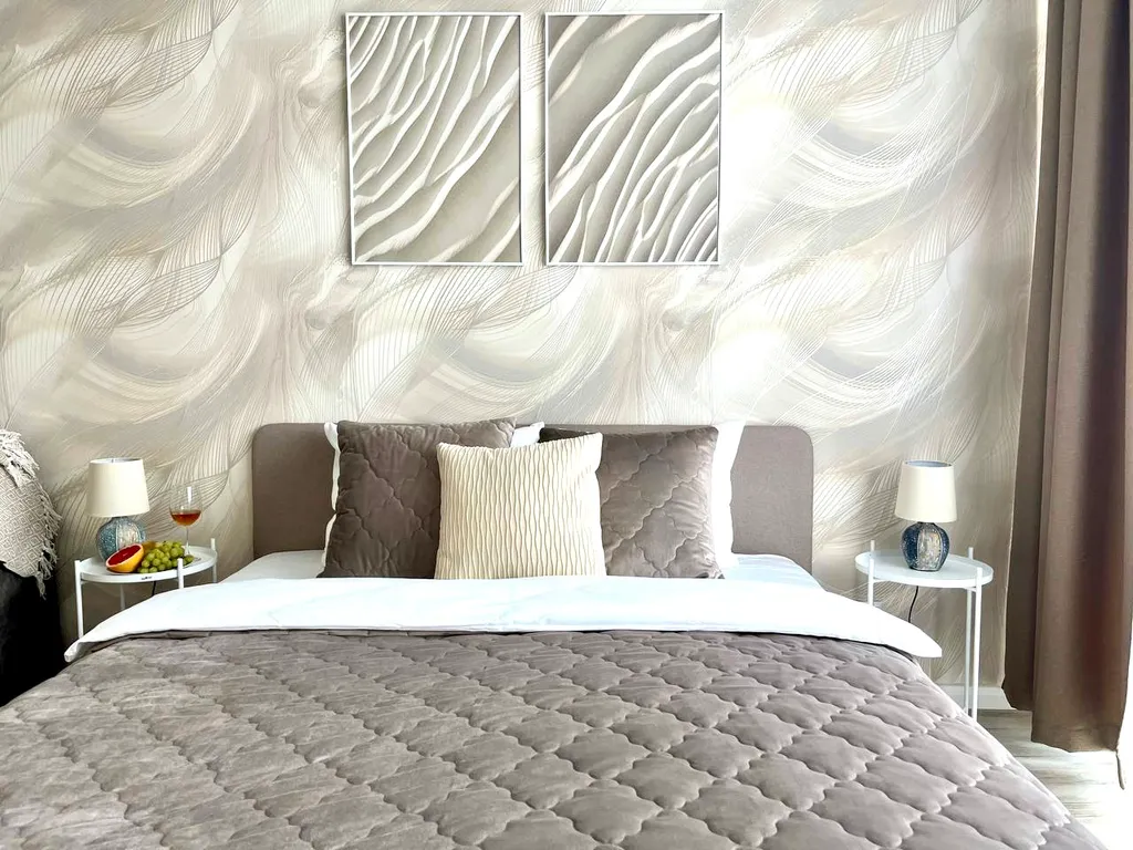 Квартира Современные апартаменты в двух шагах от центра — Калининград