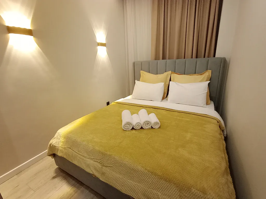 Топ локация Астаны-Экспо уютная квартира с шикарным видом — аренда посуточно в Астана (Нур-Султан)