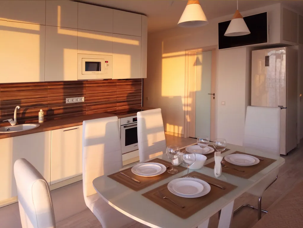 Уникальный умный апартамент в 50 метрах от моря