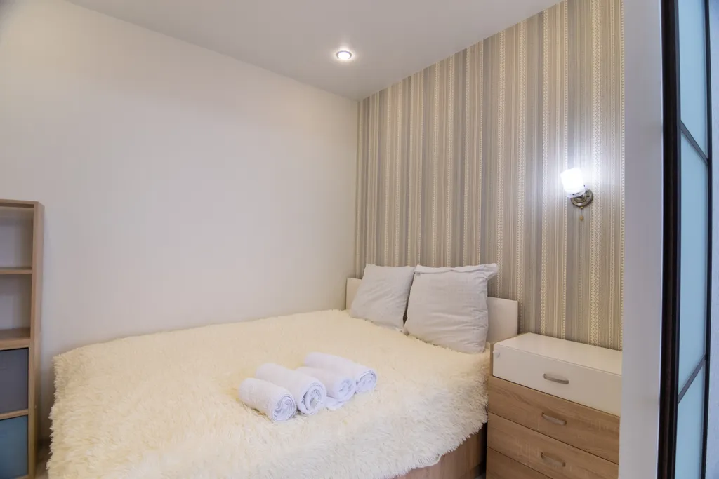 Уютная квартира у Платоновского Парка для 4х гостей