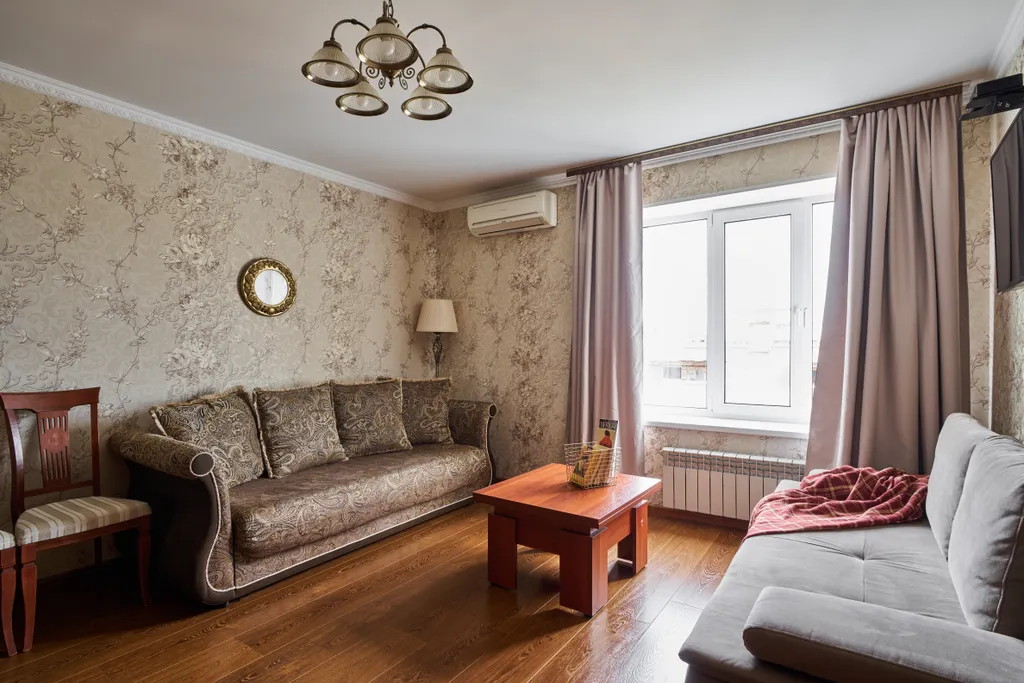 Квартира Двухомнатная квартира в 5 минутах пешком от Кремля — Москва