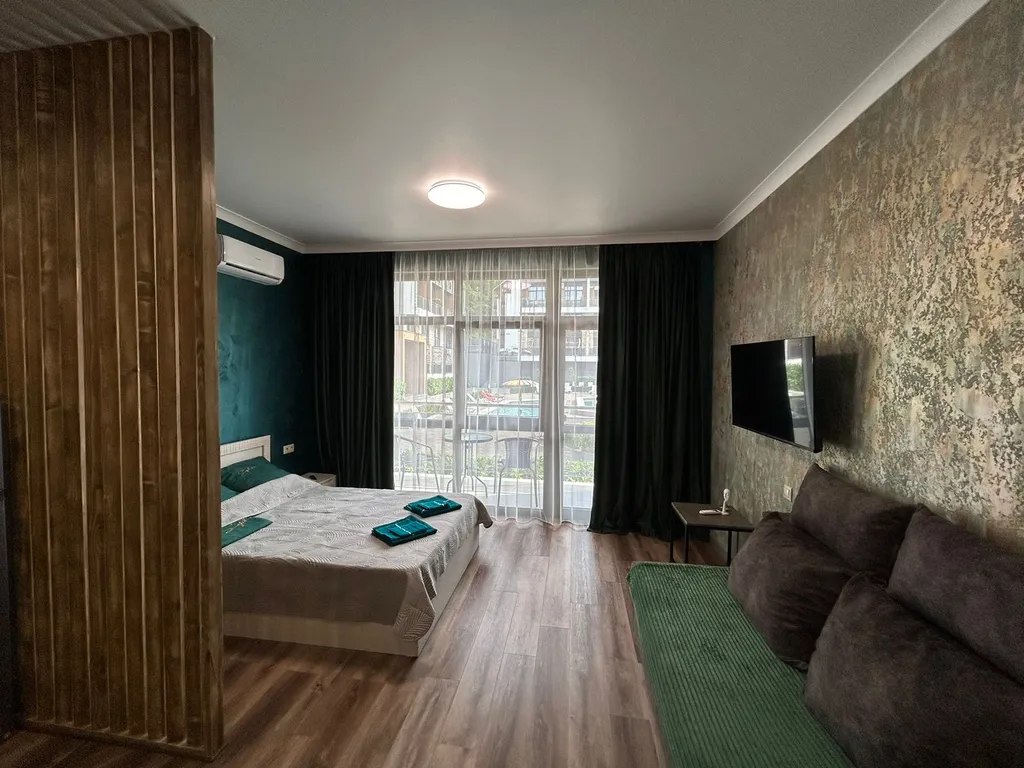 Уютная новая студия в ЖК Морской квартал