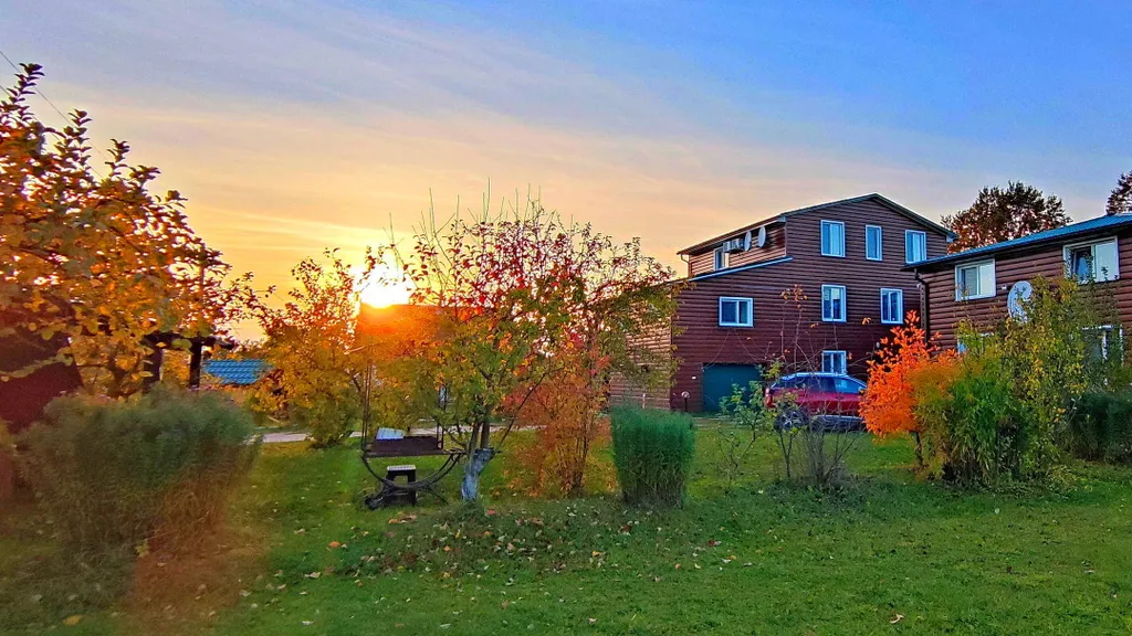 Рубиновая студия с собственной террасой и отдельным входом