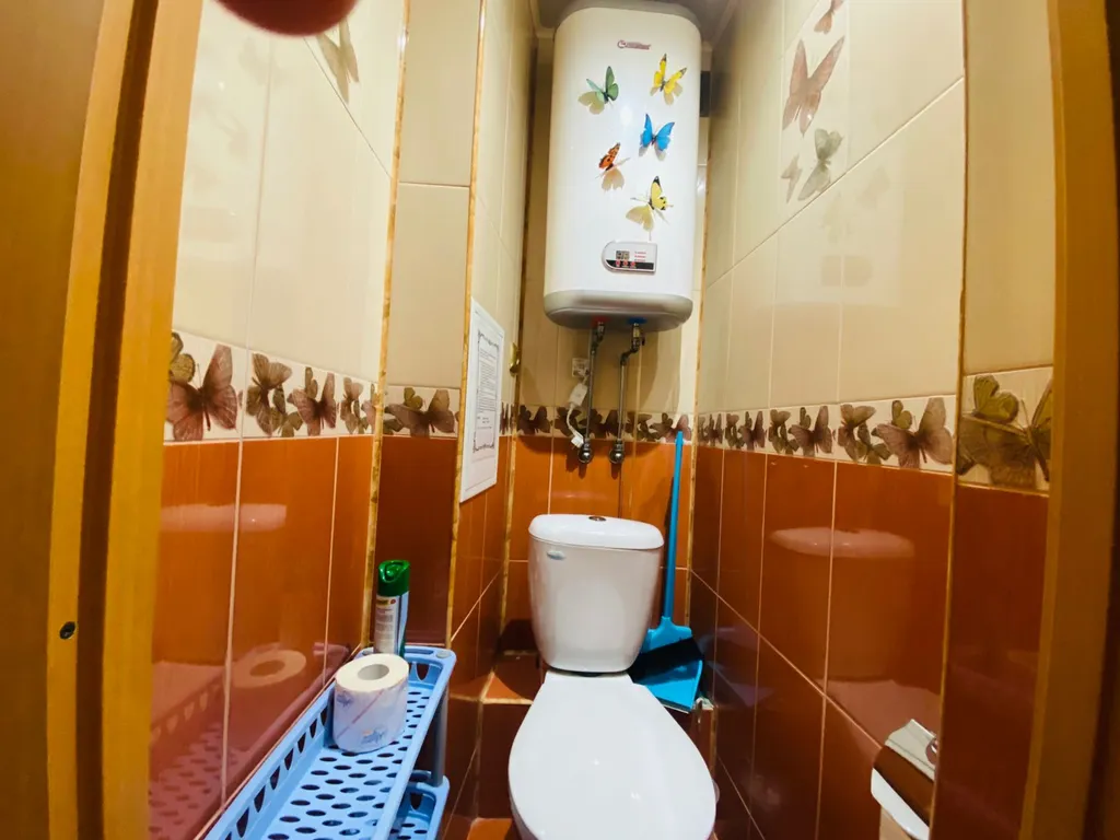 1-комнатная квартира с красивым видом на город