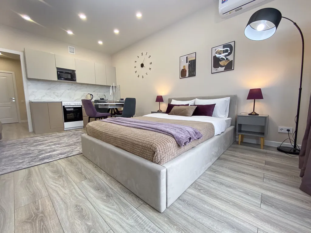 Студия в ЖК Аквамарин на берегу реки