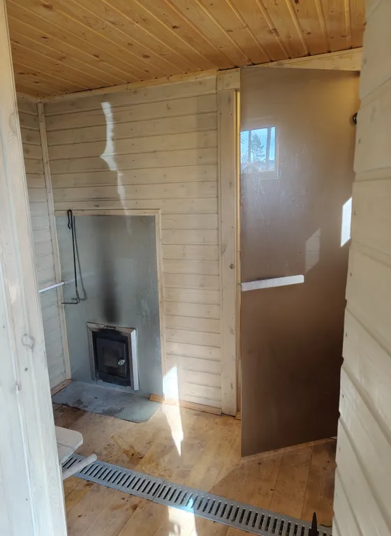 Уютное место-домик с русской баней на дровах