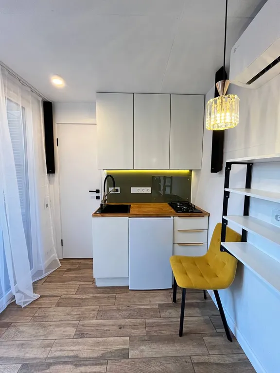 Дом-студия с купелью и домашним кинотеатром