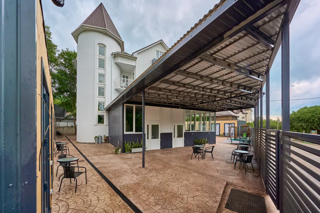 Домик-шале с размещением до 4 гостей