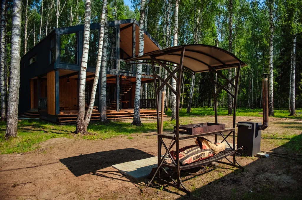 Дом в стиле Лофт