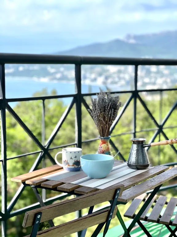 Апартамент с шикарным видом на море