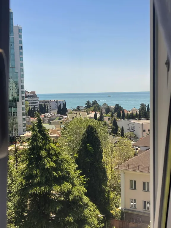 Квартира Квартира студия с видом на море — Сочи