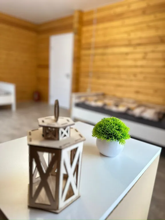 Уютный гостевой дом с баней и чаном