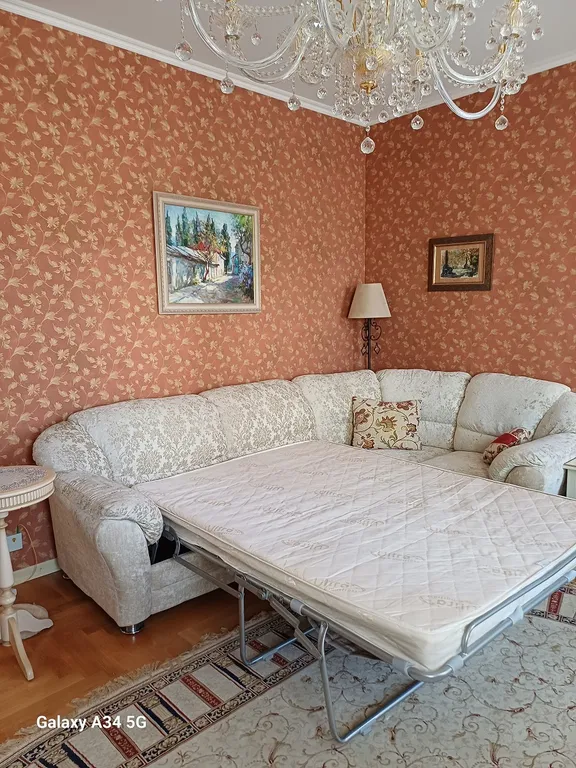 Исторический центр Полоцка 2-комнатная квартира, сталинка