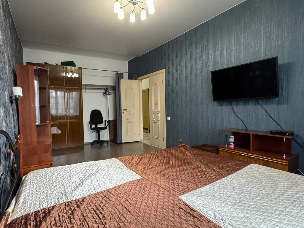 Трёхкомнатная квартира в центре