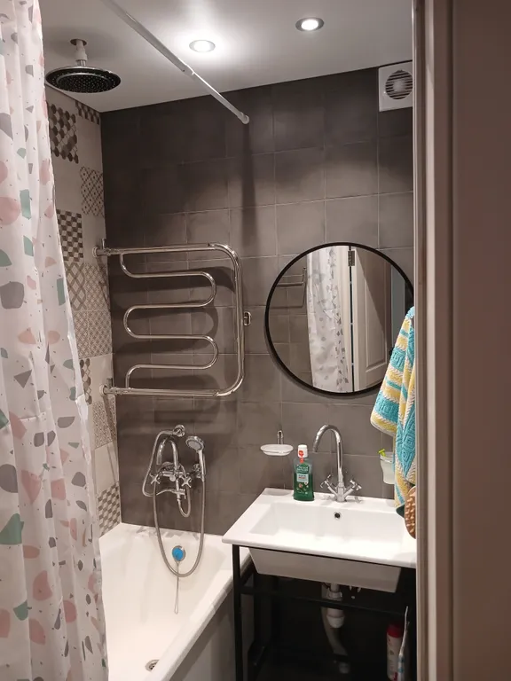 Квартира Уютная 2-х комнатная квартира 50 м, 2 комнаты и кухня, до 4х человек — Анапа