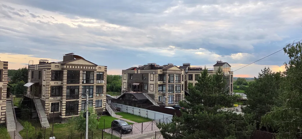 Трехкомнатные апартаменты в живописном месте