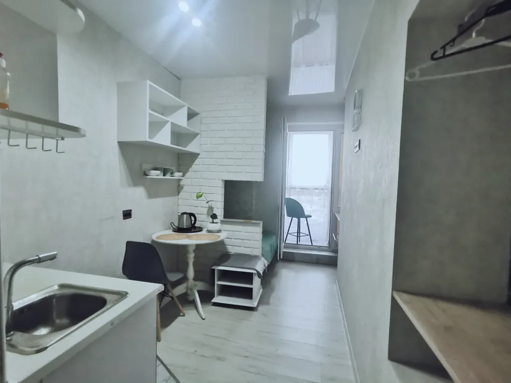 Студия у метро Восток и Национальной библиотеки в ЖК Маяк Минска