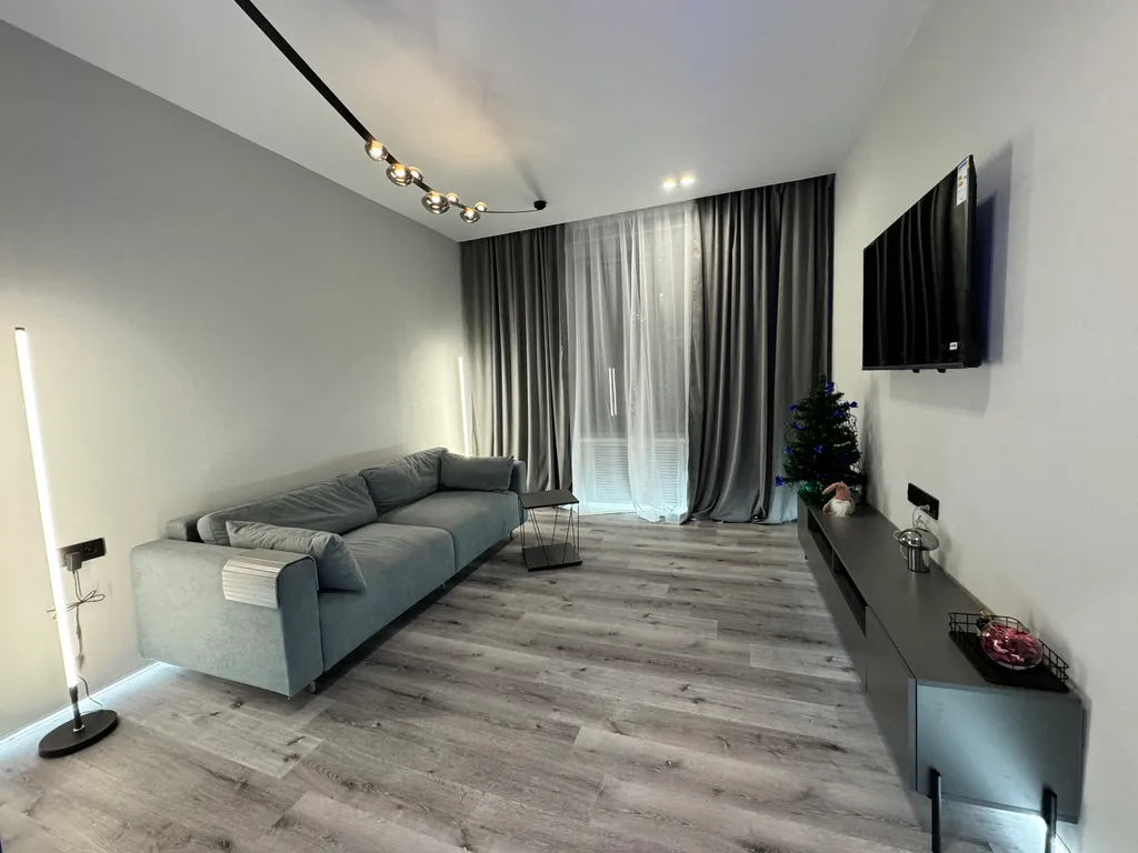 Северное сияние в удобных апартаментах в центре города