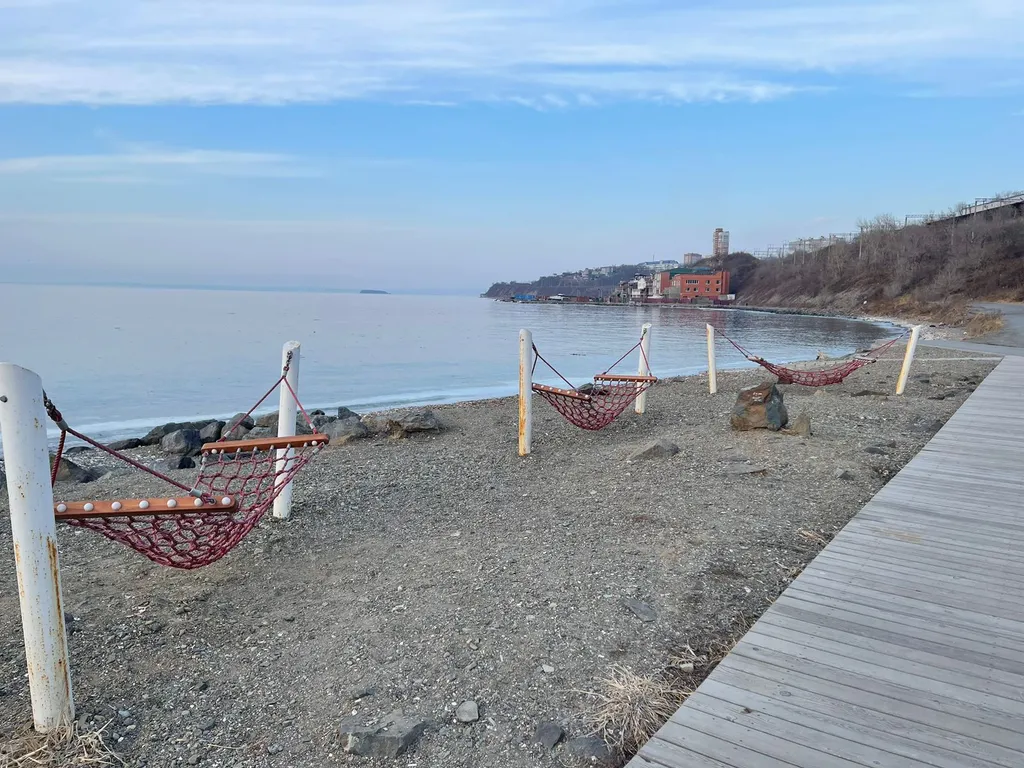 Квартира Двухкомнатна квартира рядом с морем — Владивосток