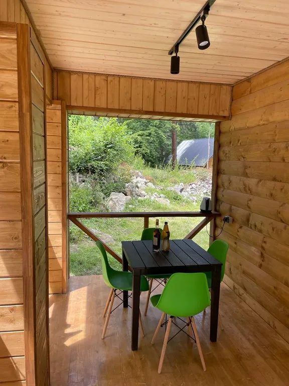 Уютный жилой дом в Теберде