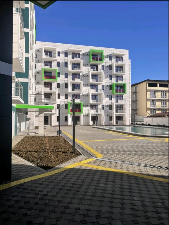 Квартира Апартаменты  у моря — Анапа