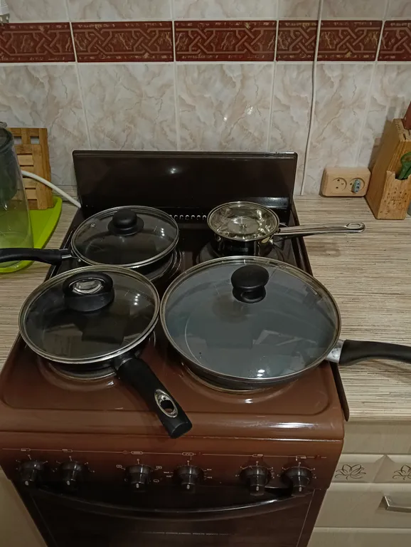 Однушка рядом со склоном