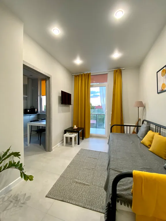 Квартира Квартира Апартамент Orange — Светлогорск