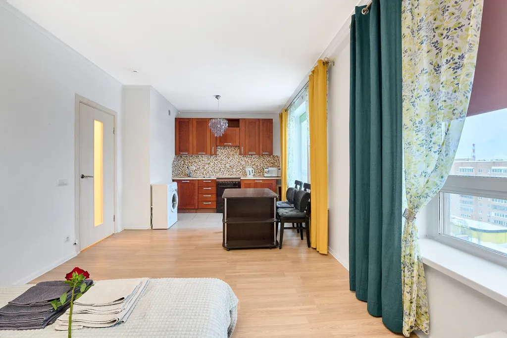 Квартира Большая студия — аренда посуточно в Мытищи