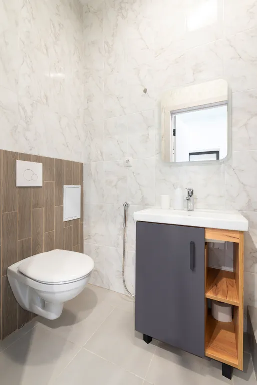 Семейный дом с тремя спальнями, мангалом и баней