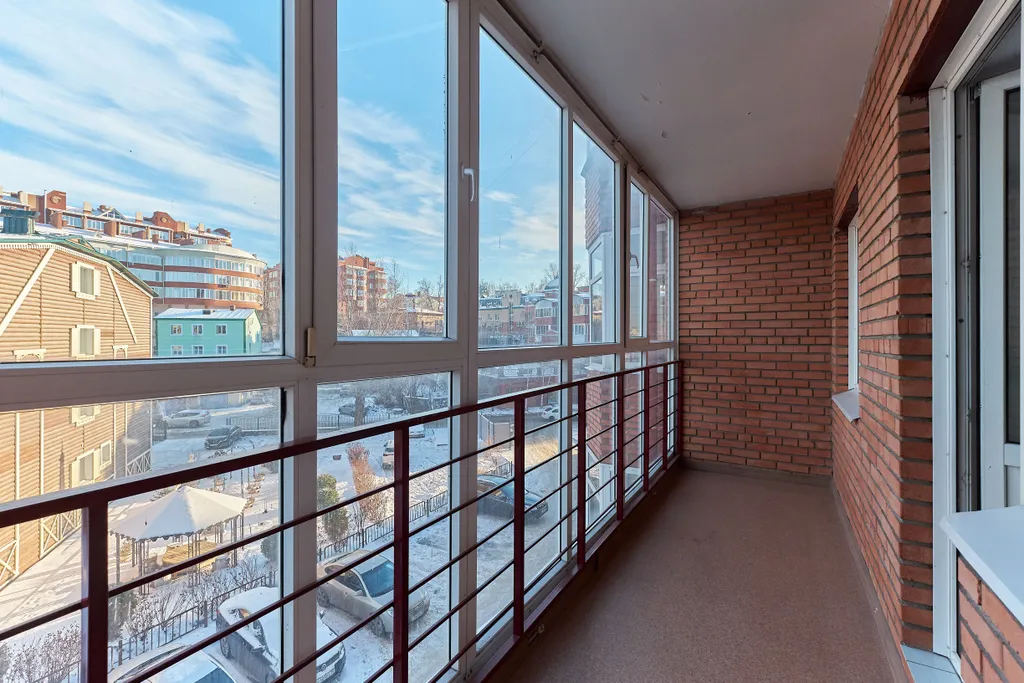 Новые апартаменты в центре Томска