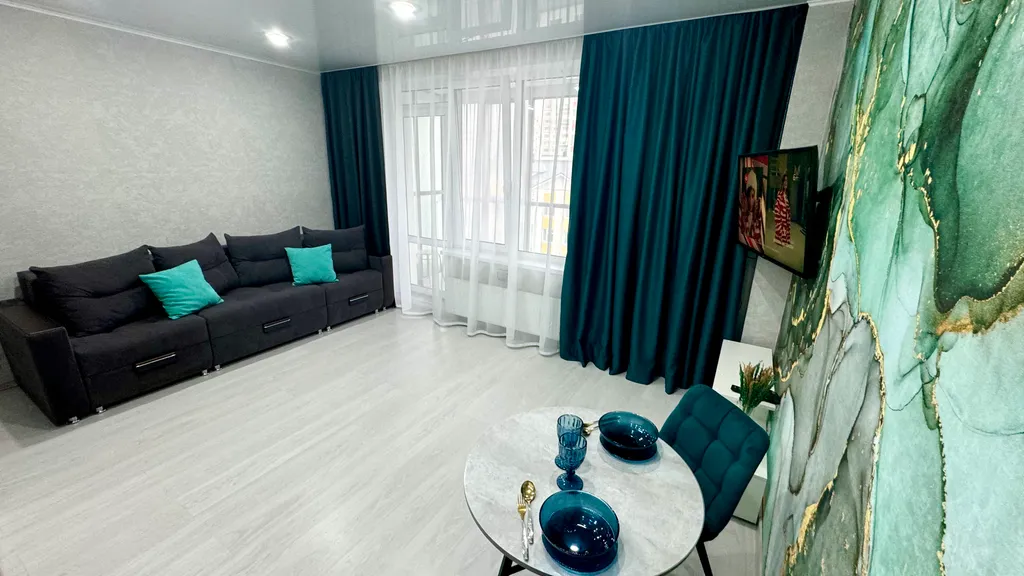 Квартира Уютная студия Новопатрушево — аренда посуточно в Тюмень