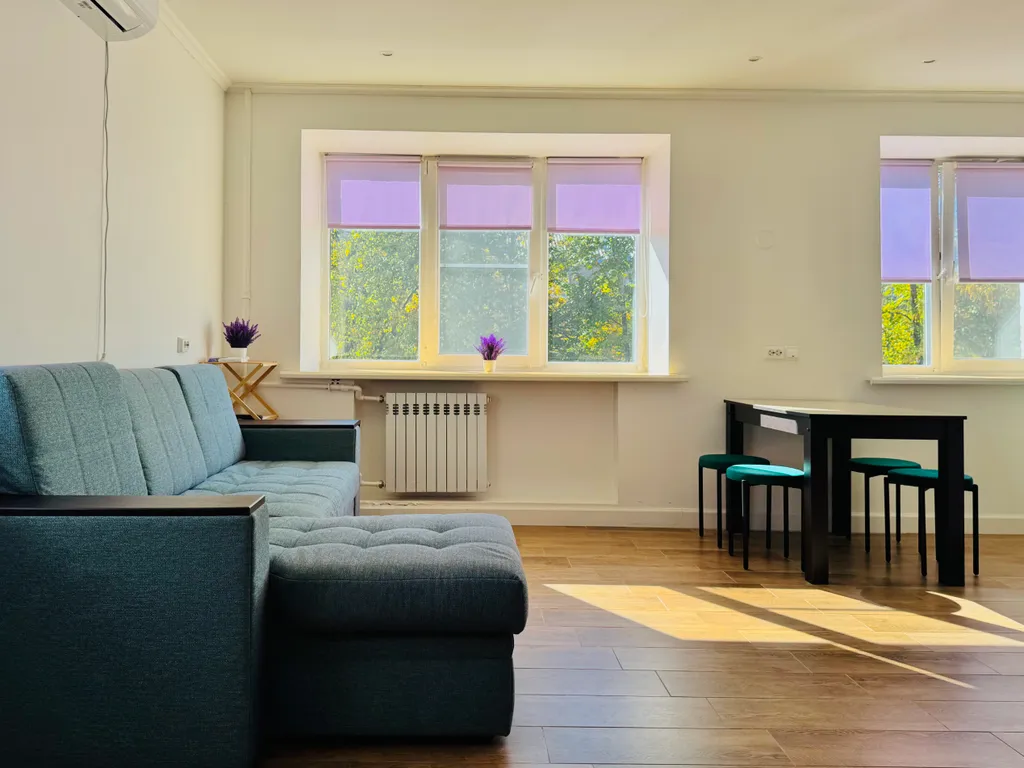 Студия с кондиционером с видом на Спасо-Яковлевский монастырь