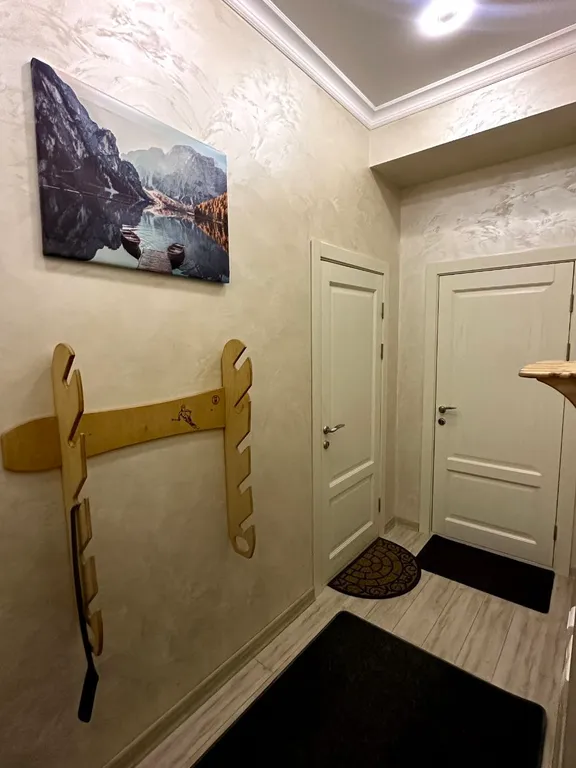 Апартамент с панорамными видами на горы