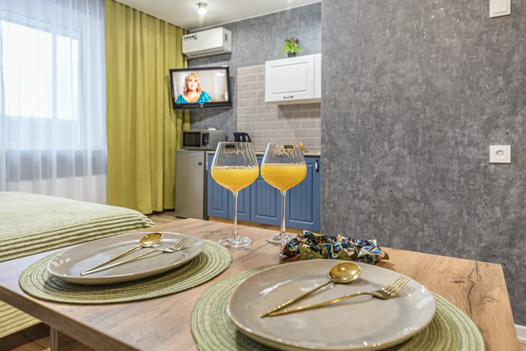 Квартира Студия в Парковом — аренда посуточно в Челябинск