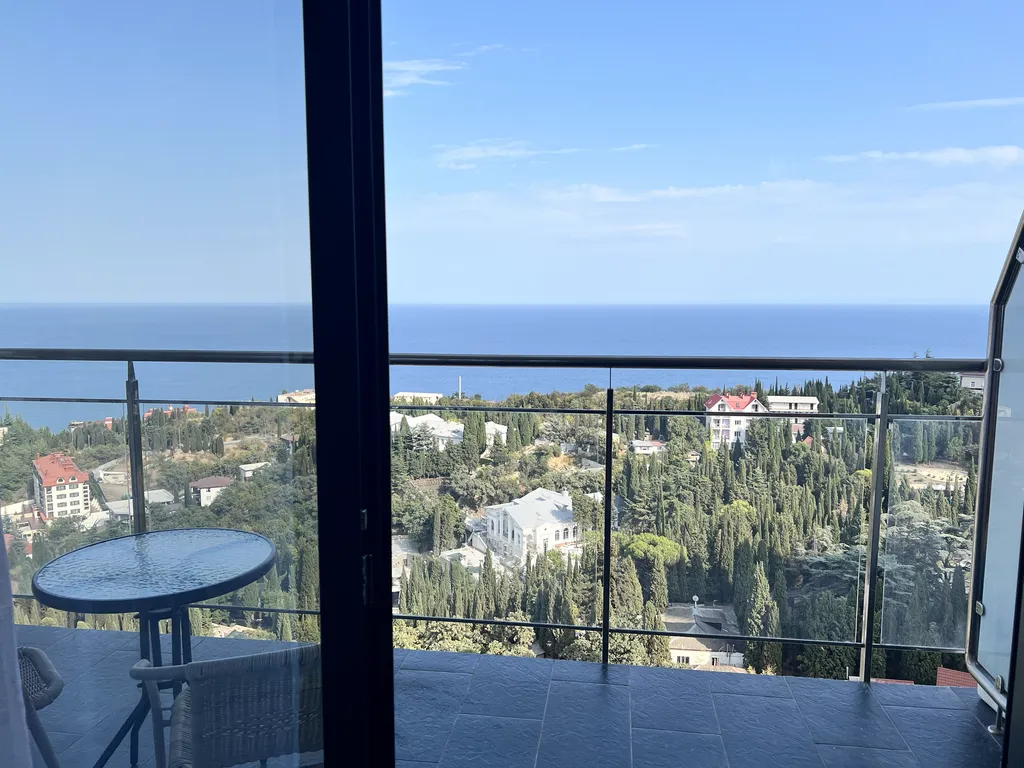 Апартаменты с прямым видом на море