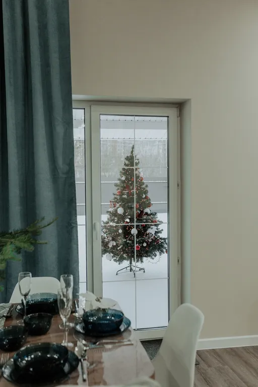 Уютный комфортный дом