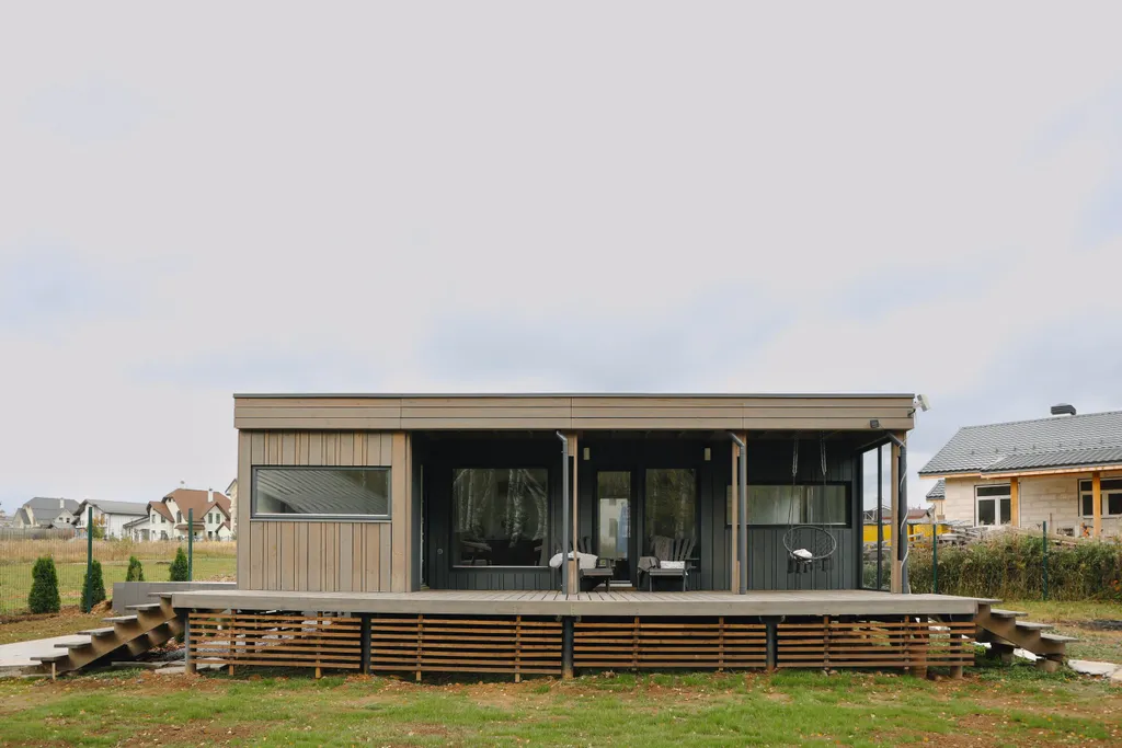 Коттедж Дом с баней с видом на лес — аренда посуточно в Солнечногорск