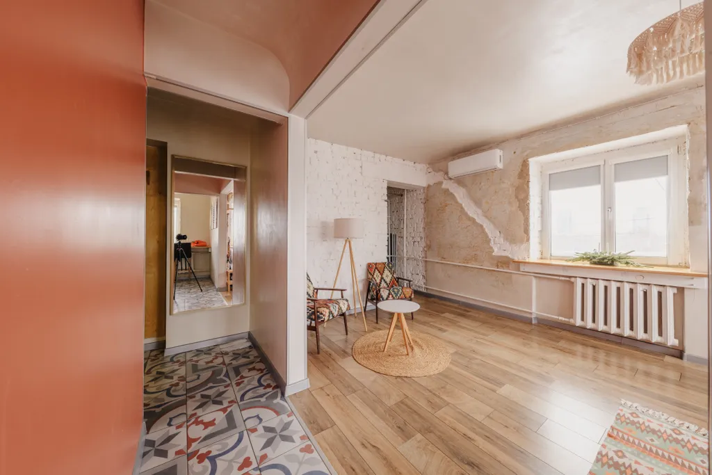 Фирменные апартаменты с дизайнерским ремонтом Boho