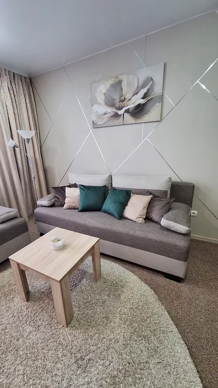 Апартаменты в высотке нашего города