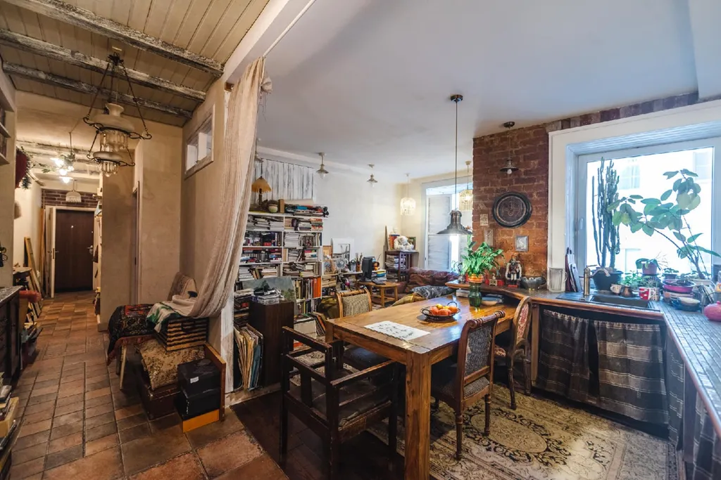 Квартира Уютная комната в стиле Гранж — Санкт-Петербург