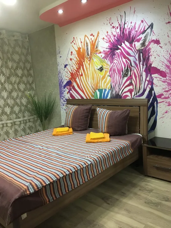 Уютная квартира с шикарным видом