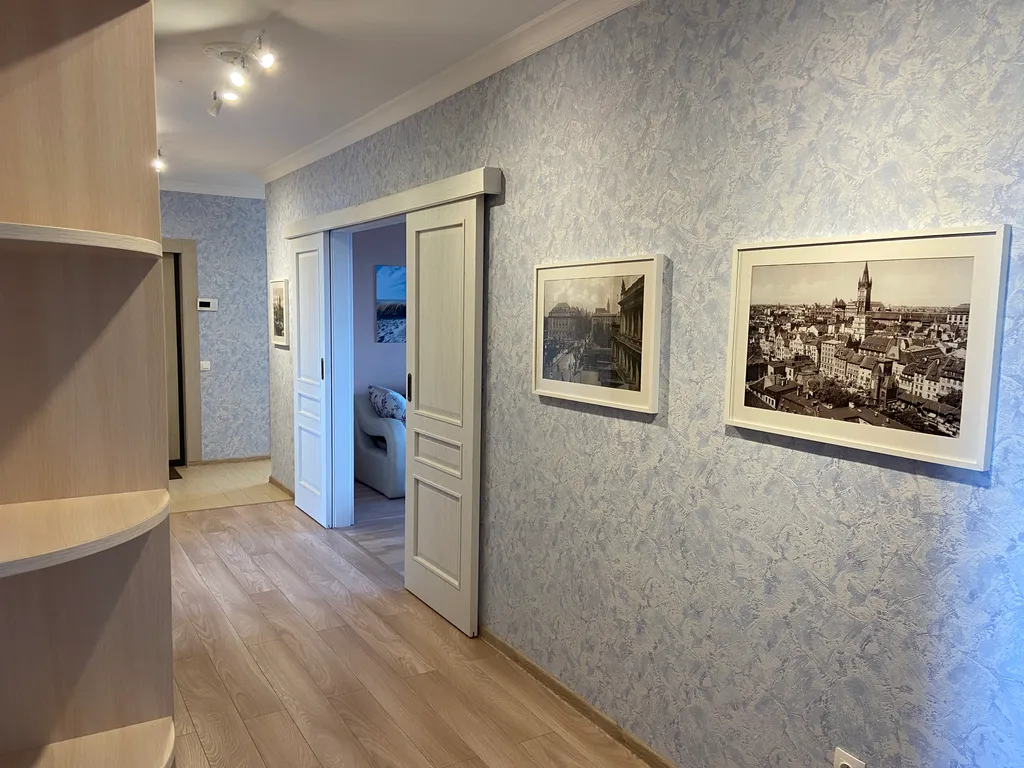 Уютная и просторная квартира в центре