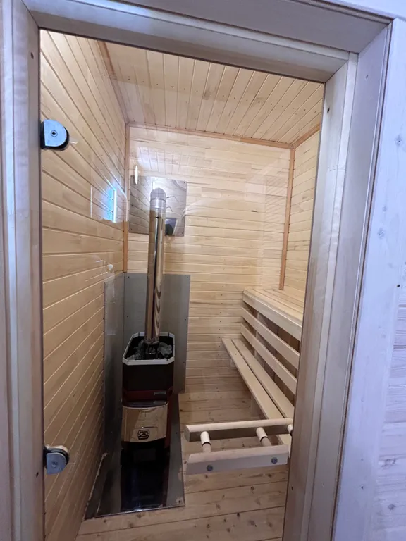 Дом с сауной