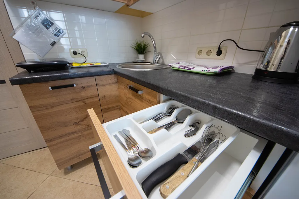 Небольшая студия на берегу моря