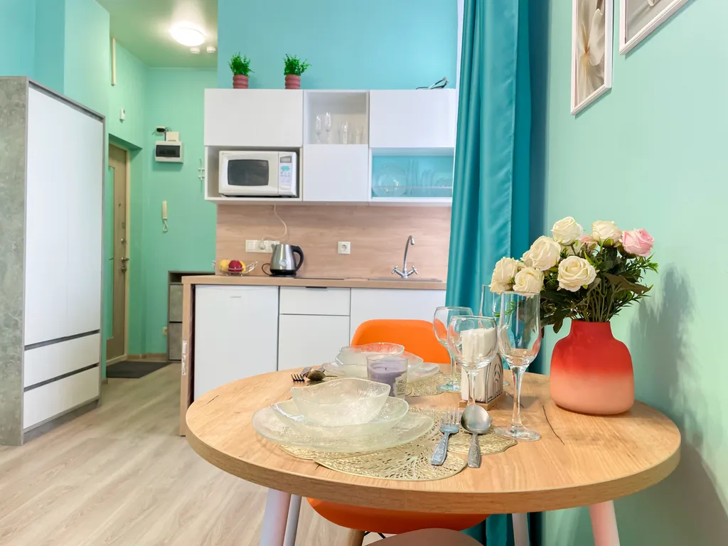 Студия в APART LOFT на Рябиновой Домио