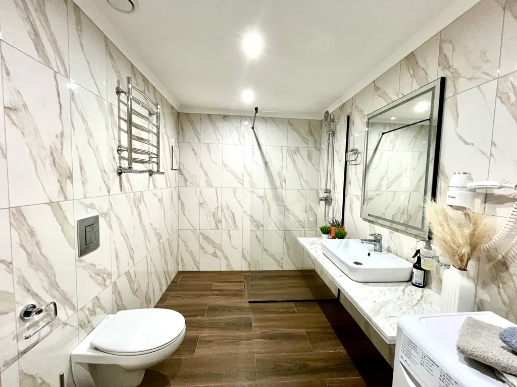 Квартира Квартира Студия на первой линии у моря, Резиденция Граф Толстой — Анапа