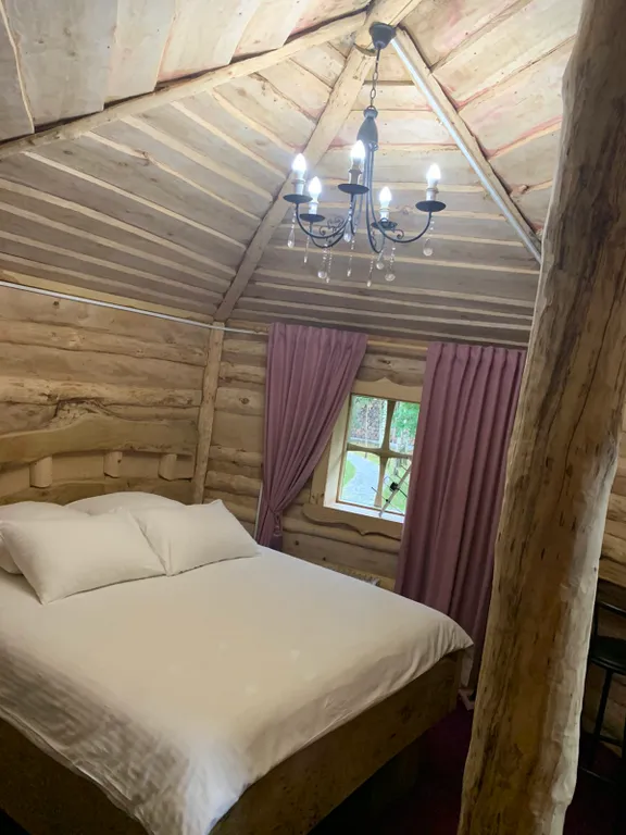 Уютные бунгало на лесной опушке