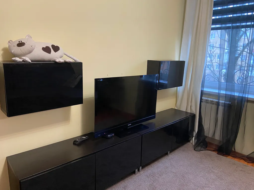 Квартира Квартира Апартамент White cat с террасой и грилем — Калининград