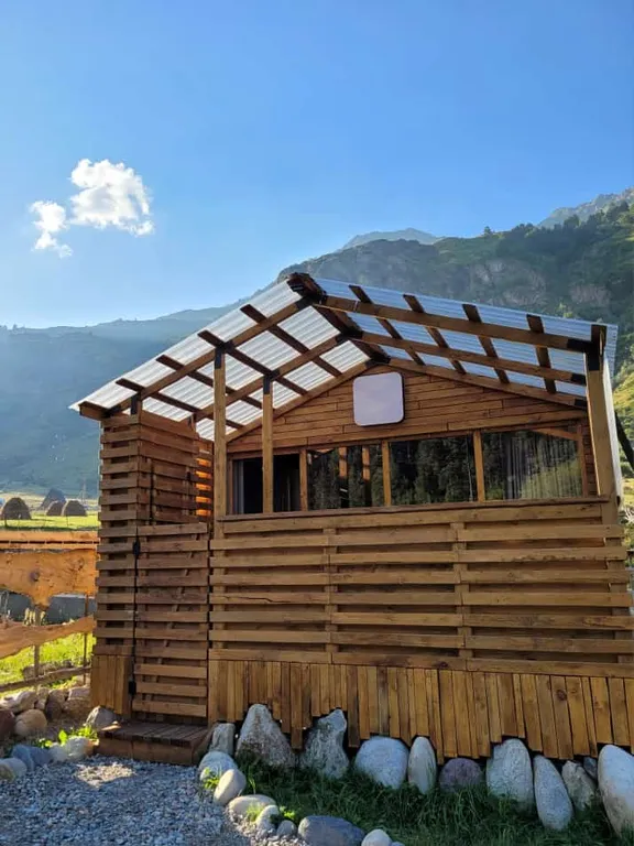 Дом в приэльбрусье